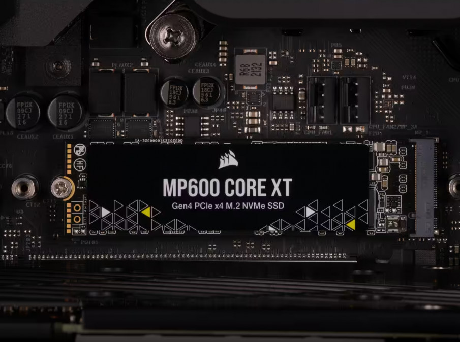 CORSAIR SSD MP600 CORE XT M.2 2280 PCIe 4.0 4000GB NVMe PC