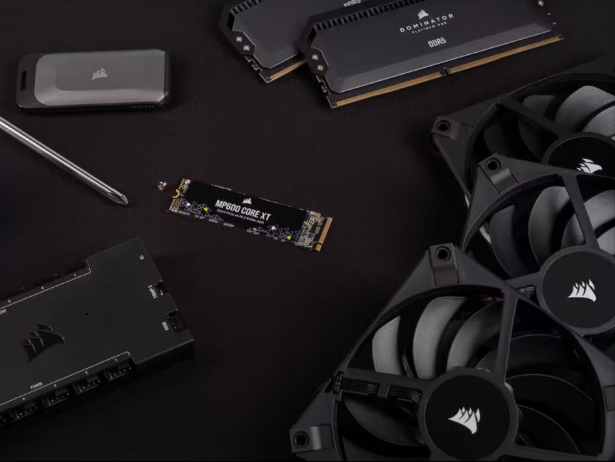 CORSAIR SSD MP600 CORE XT M.2 2280 PCIe 4.0 4000GB NVMe PC