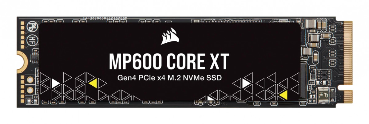 CORSAIR SSD MP600 CORE XT M.2 2280 PCIe 4.0 4000GB NVMe PC