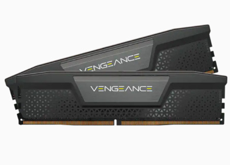 CORSAIR Memória VENGEANCE DDR5 16GB 5200MHz CL40, INTEL (Kit of 2), fekete PC