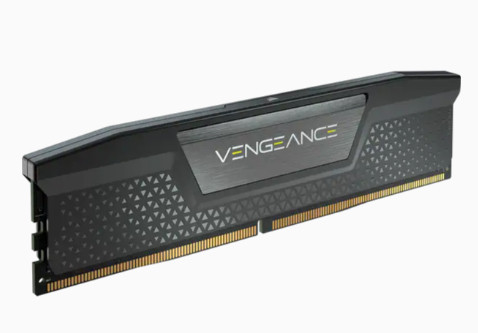 CORSAIR Memória VENGEANCE DDR5 16GB 5200MHz CL40, INTEL (Kit of 2), fekete PC