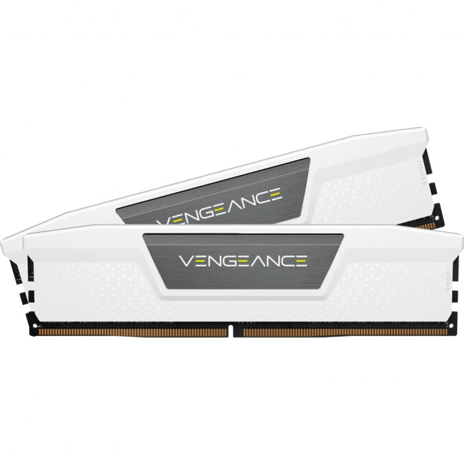 CORSAIR Memória VENGEANCE RGB DDR5 32GB 5600MHz C40 (Kit of 2), fehér PC