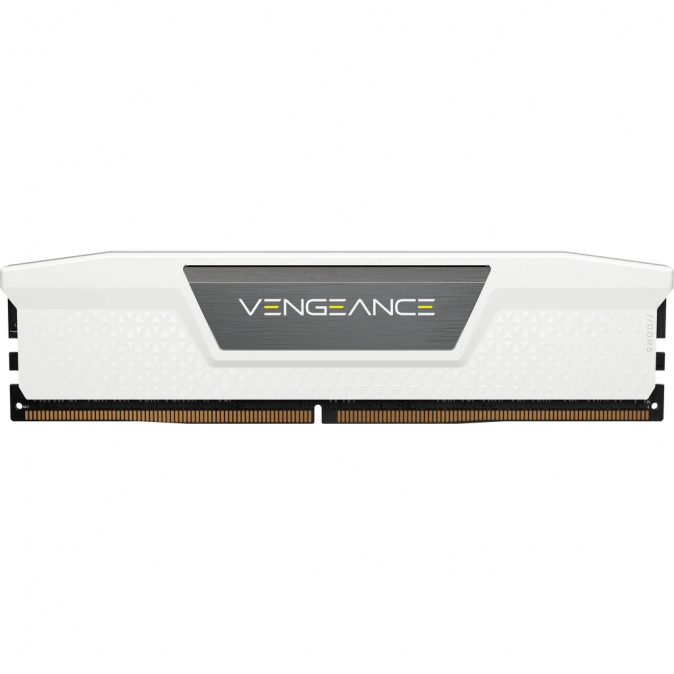 CORSAIR Memória VENGEANCE RGB DDR5 32GB 5600MHz C40 (Kit of 2), fehér PC