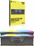 CORSAIR Memória VENGEANCE RGB DDR5 32GB 6000MHz CL36, AMD EXPO (Kit of 2), szürke thumbnail