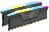 CORSAIR Memória VENGEANCE RGB DDR5 32GB 5600MHz CL40 AMD EXPO (Kit of 2), szürke thumbnail