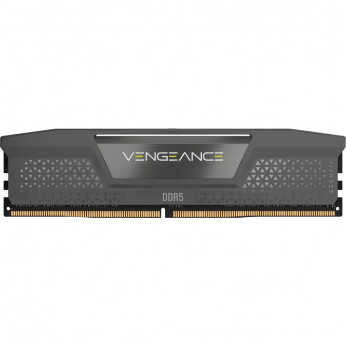 CORSAIR Memória VENGEANCE DDR5 32GB 5600MHz CL40 AMD EXPO (Kit of 2), szürke PC