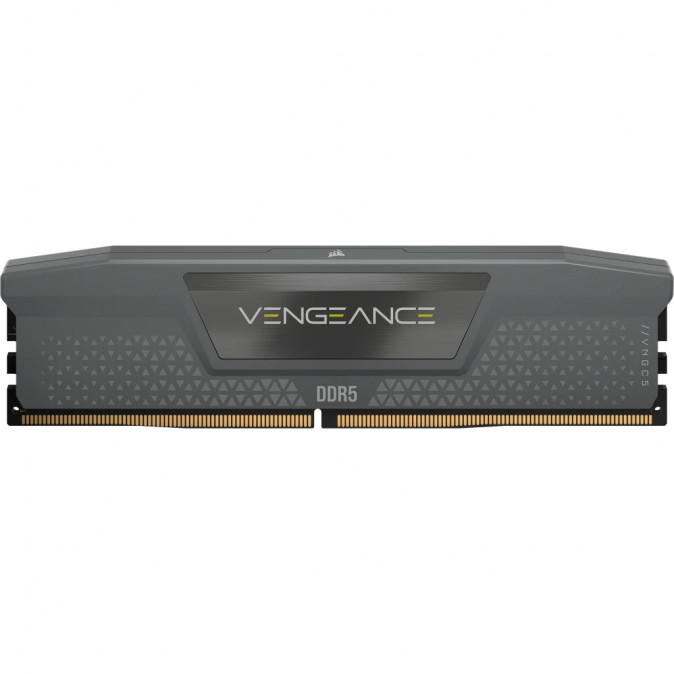 CORSAIR Memória VENGEANCE DDR5 32GB 5600MHz CL40 AMD EXPO (Kit of 2), szürke PC