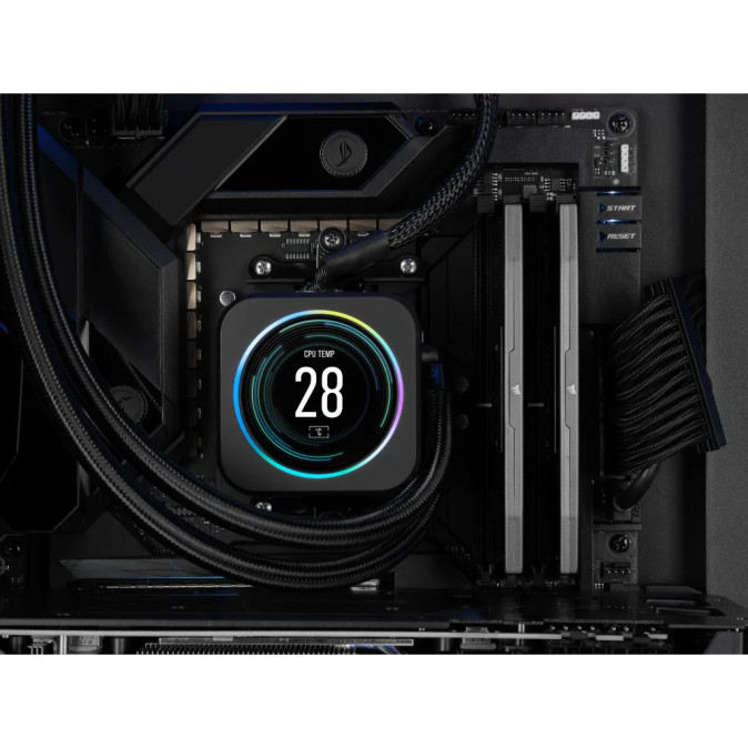 CORSAIR Memória VENGEANCE DDR5 32GB 5600MHz CL40 AMD EXPO (Kit of 2), szürke PC