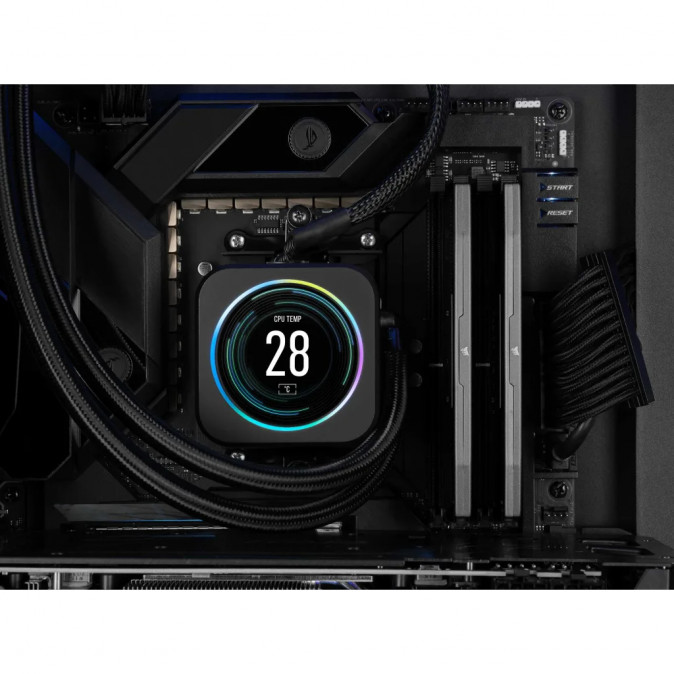CORSAIR Memória VENGEANCE DDR5 32GB 5600MHz CL40 AMD EXPO (Kit of 2), szürke PC