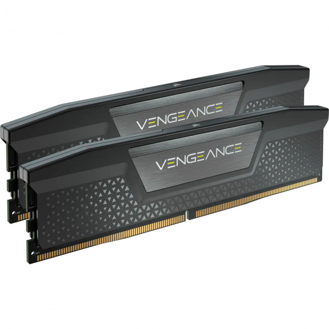 CORSAIR Memória VENGEANCE DDR5 64GB 6000MHz CL38 INTEL (Kit of 2), fekete PC