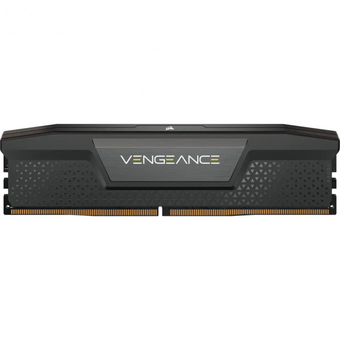 CORSAIR Memória VENGEANCE DDR5 64GB 6000MHz CL38 INTEL (Kit of 2), fekete PC