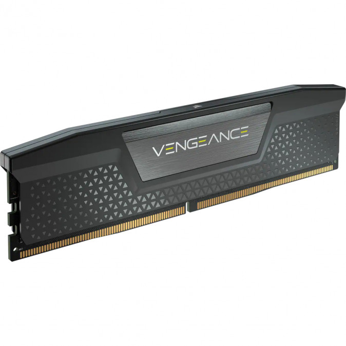 CORSAIR Memória VENGEANCE DDR5 64GB 6000MHz CL38 INTEL (Kit of 2), fekete PC