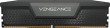 CORSAIR Memória VENGEANCE DDR5 32GB 6000MHz CL38 INTEL (Kit of 2), fekete thumbnail