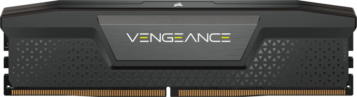 CORSAIR Memória VENGEANCE DDR5 32GB 6000MHz CL38 INTEL (Kit of 2), fekete PC