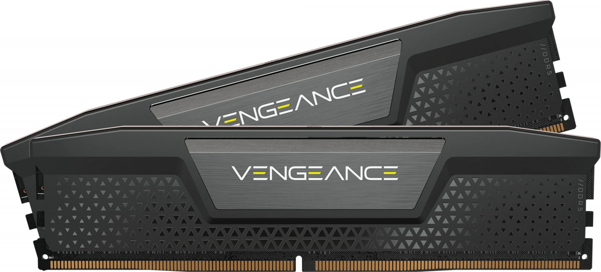 CORSAIR Memória VENGEANCE DDR5 32GB 6000MHz CL38 INTEL (Kit of 2), fekete PC