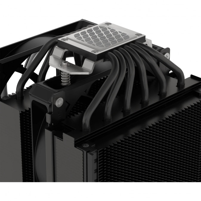CORSAIR CPU hűtő, A115 Twin Tower, 2 Ventilátoros, LGA1700 támogatással, fekete PC