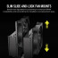 CORSAIR CPU hűtő, A115 Twin Tower, 2 Ventilátoros, LGA1700 támogatással, fekete thumbnail
