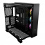 CORSAIR Ház iCUE LINK 6500X RGB, 3x iCUE LINK RX120 RGB Ventilátor, Tápegység nélkül, Edzett Üveg, fekete thumbnail