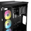 CORSAIR Ház iCUE LINK 6500X RGB, 3x iCUE LINK RX120 RGB Ventilátor, Tápegység nélkül, Edzett Üveg, fekete thumbnail
