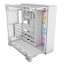 CORSAIR Ház iCUE LINK 6500X RGB, 3x iCUE LINK RX120 RGB Ventilátor, Tápegység nélkül, Edzett Üveg, fehér thumbnail
