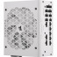 CORSAIR Tápegység Moduláris, RM1000x Shift White, 1000W, 14cm, 80+ Gold thumbnail