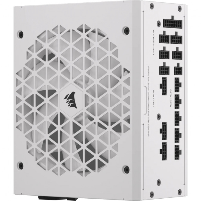 CORSAIR Tápegység Moduláris, RM1000x Shift White, 1000W, 14cm, 80+ Gold PC