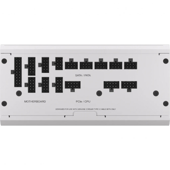 CORSAIR Tápegység Moduláris, RM1000x Shift White, 1000W, 14cm, 80+ Gold PC