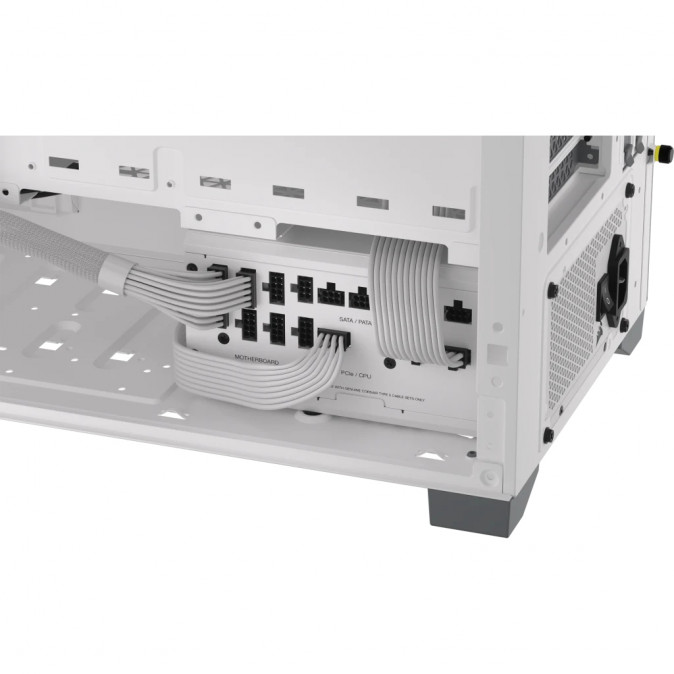 CORSAIR Tápegység Moduláris, RM1000x Shift White, 1000W, 14cm, 80+ Gold PC