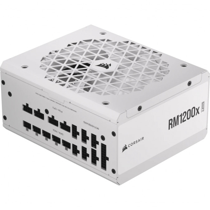 CORSAIR Tápegység Moduláris, RM1200x Shift White, 1200W, 14cm, 80+ Gold PC