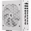CORSAIR Tápegység Moduláris, RM1200x Shift White, 1200W, 14cm, 80+ Gold thumbnail