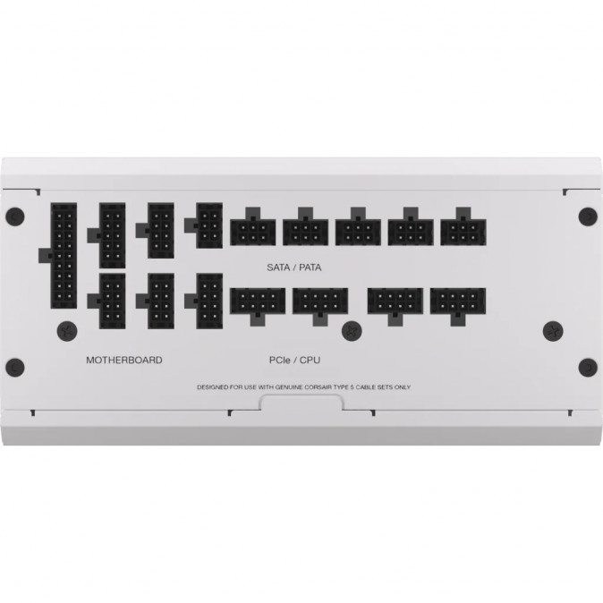 CORSAIR Tápegység Moduláris, RM1200x Shift White, 1200W, 14cm, 80+ Gold PC