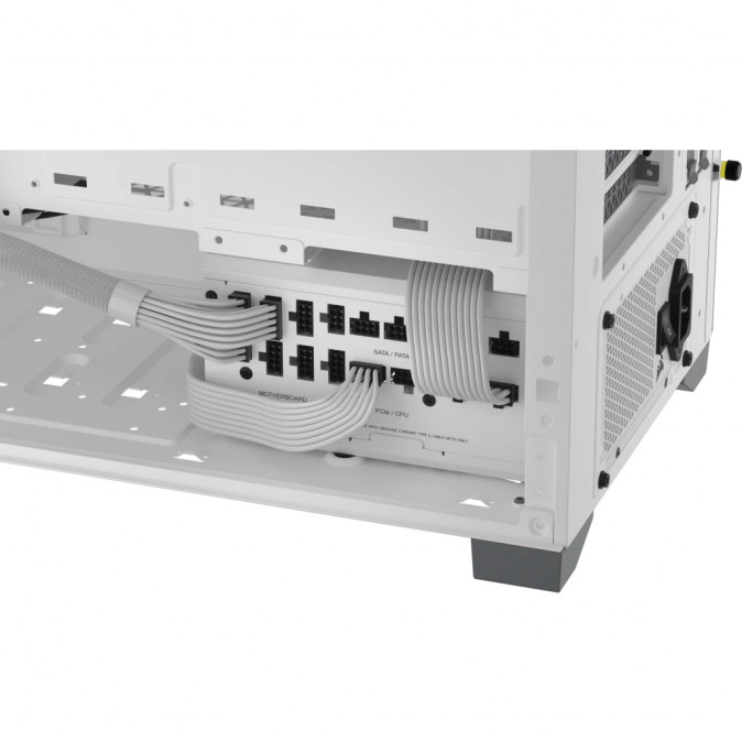 CORSAIR Tápegység Moduláris, RM1200x Shift White, 1200W, 14cm, 80+ Gold PC