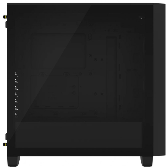 CORSAIR Ház 3000D RGB AIRFLOW, 3xAR120 RGB Ventilátorral, Tápegység nélkül, Edzett Üveg, fekete PC