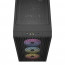 CORSAIR Ház 3000D RGB AIRFLOW, 3xAR120 RGB Ventilátorral, Tápegység nélkül, Edzett Üveg, fekete thumbnail