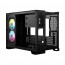 CORSAIR Ház iCUE LINK 2500X RGB, 2x RX120 RGB Ventilátor, Tápegység nélkül, Edzett Üveg, fekete thumbnail