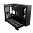 CORSAIR Ház iCUE LINK 2500X RGB, 2x RX120 RGB Ventilátor, Tápegység nélkül, Edzett Üveg, fekete thumbnail