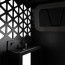 CORSAIR Ház 6500D AIRFLOW Dual Chamber, Tápegység nélkül, Edzett Üveg, fekete thumbnail