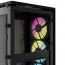 CORSAIR Ház 2000D RGB AIRFLOW Mini-ITX, 3xAF120 RGB SLIM Ventillátorral, SFX Tápegység nélkül, Edzett Üveg, fekete thumbnail