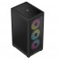 CORSAIR Ház 2000D RGB AIRFLOW Mini-ITX, 3xAF120 RGB SLIM Ventillátorral, SFX Tápegység nélkül, Edzett Üveg, fekete thumbnail