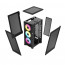 CORSAIR Ház 2000D RGB AIRFLOW Mini-ITX, 3xAF120 RGB SLIM Ventillátorral, SFX Tápegység nélkül, Edzett Üveg, fekete thumbnail