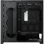CORSAIR Ház iCUE 5000D RGB AIRFLOW, 3xAF120 RGB Ventillátorral + iCUE Kontroller, Tápegység nélkül, Edzett Üveg, fekete thumbnail