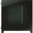 CORSAIR Ház iCUE 4000D RGB AIRFLOW, 3xAF120 RGB ELITE Ventillátorral + Kontroller, Tápegység nélkül, Edzett Üveg, fekete thumbnail