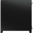 CORSAIR Ház iCUE 4000D RGB AIRFLOW, 3xAF120 RGB ELITE Ventillátorral + Kontroller, Tápegység nélkül, Edzett Üveg, fekete thumbnail
