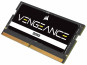 CORSAIR NB Memória VENGEANCE DDR5 32GB 5200MHz CL44, fekete thumbnail