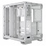 CORSAIR Ház 6500D AIRFLOW Dual Chamber, Tápegység nélkül, Edzett Üveg, fehér thumbnail