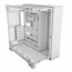 CORSAIR Ház 6500D AIRFLOW Dual Chamber, Tápegység nélkül, Edzett Üveg, fehér thumbnail