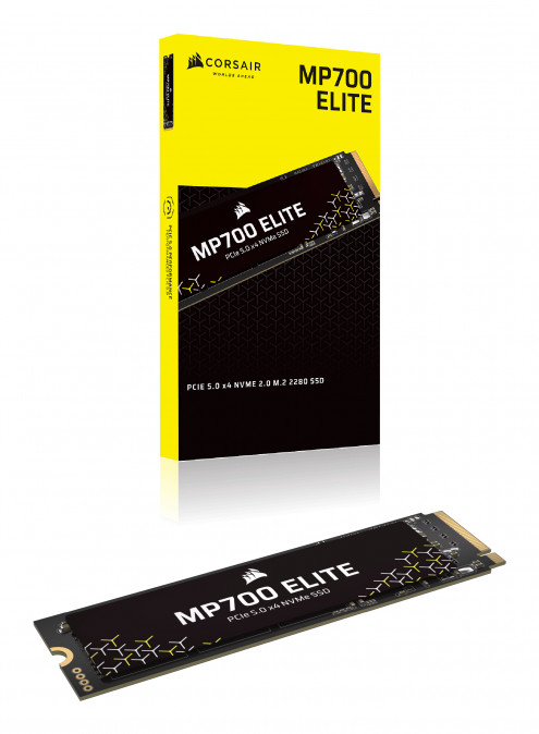 CORSAIR SSD MP700 ELITE M.2 2280 PCIe 5.0 x4 1000GB NVMe PC