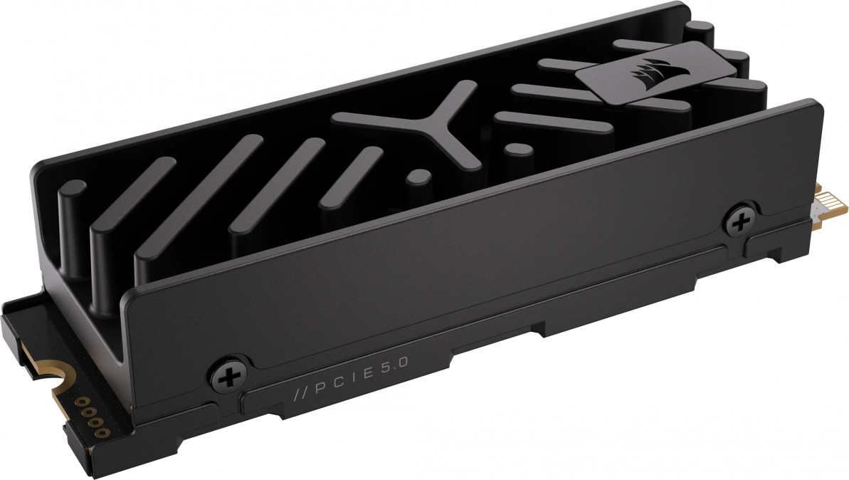 CORSAIR SSD MP700 ELITE M.2 2280 PCIe 5.0 x4 2000GB Hűtőbordával, NVMe PC