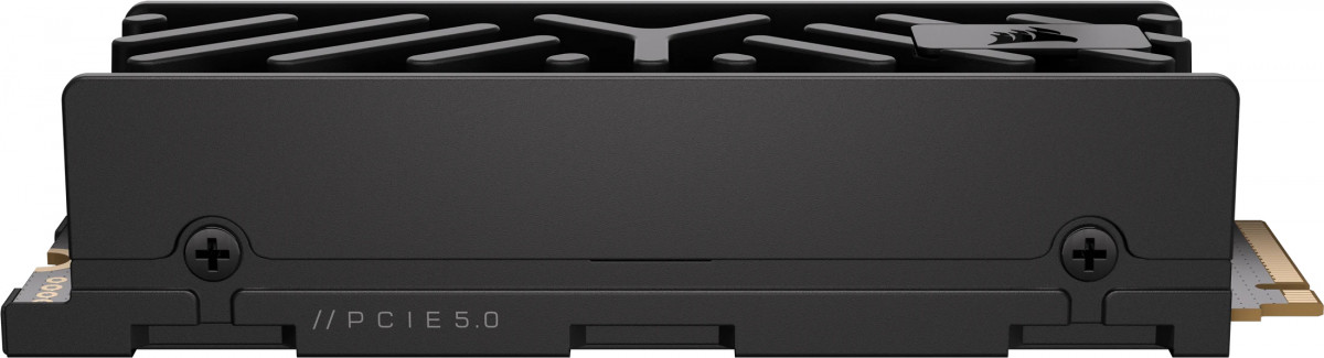 CORSAIR SSD MP700 ELITE M.2 2280 PCIe 5.0 x4 2000GB Hűtőbordával, NVMe PC