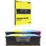 CORSAIR Memória VENGEANCE RGB DDR5 64GB 4800MHz CL32 INTEL (Kit of 2), fekete thumbnail